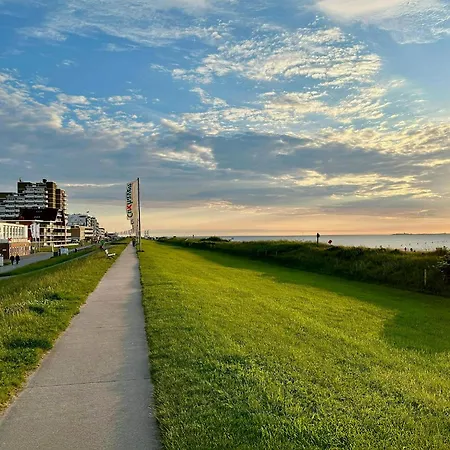 Apartment Familienurlaub Auf Zwei Ebenen Im Herzen Von Duhnen Cuxhaven