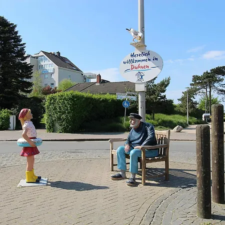Apartman Familienurlaub Auf Zwei Ebenen Im Herzen Von Duhnen *