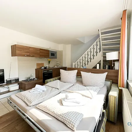 Familienurlaub Auf Zwei Ebenen Im Herzen Von Duhnen Apartman *