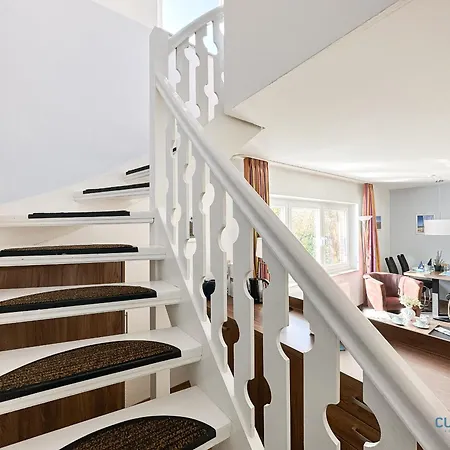 Familienurlaub Auf Zwei Ebenen Im Herzen Von Duhnen Apartment *
