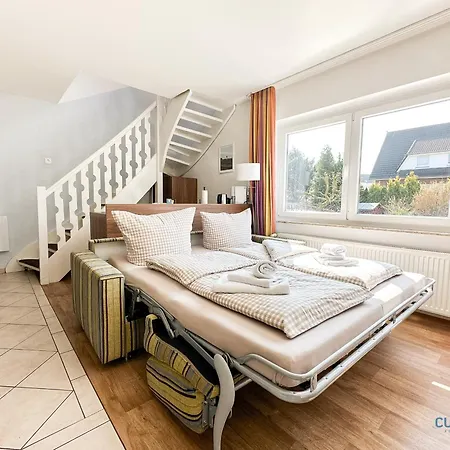 Apartment Familienurlaub Auf Zwei Ebenen Im Herzen Von Duhnen *