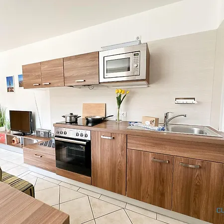 Familienurlaub Auf Zwei Ebenen Im Herzen Von Duhnen Apartman Cuxhaven