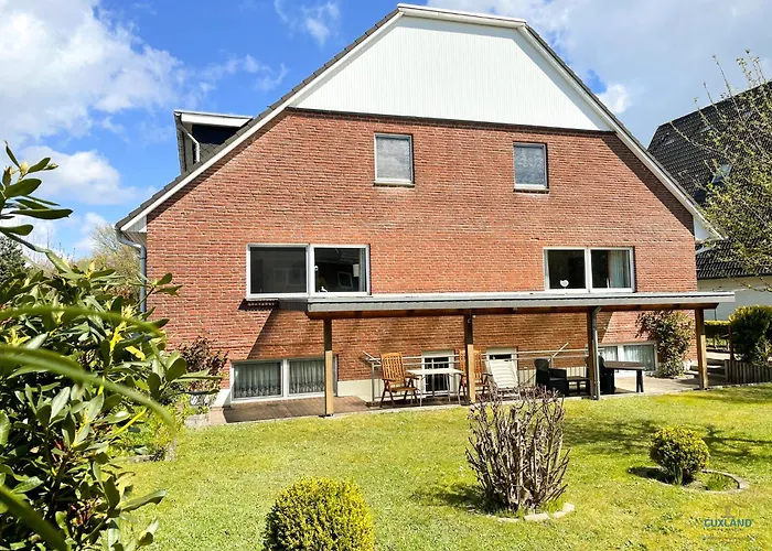 Familienurlaub Auf Zwei Ebenen Im Herzen Von Duhnen * Cuxhaven