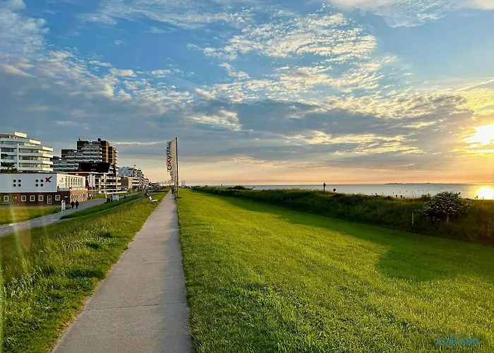 Appartement Familienurlaub Auf Zwei Ebenen Im Herzen Von Duhnen Cuxhaven