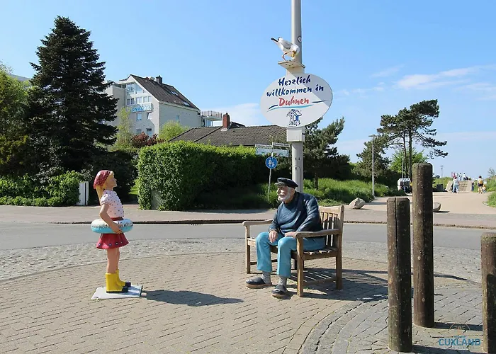 Appartement Familienurlaub Auf Zwei Ebenen Im Herzen Von Duhnen *