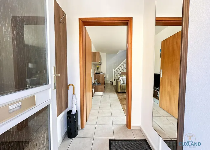 Familienurlaub Auf Zwei Ebenen Im Herzen Von Duhnen Appartement *
