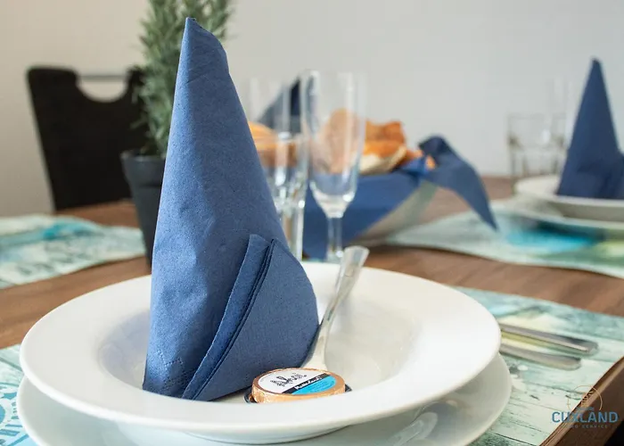 Familienurlaub Auf Zwei Ebenen Im Herzen Von Duhnen Appartement
