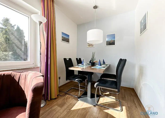 Appartement Familienurlaub Auf Zwei Ebenen Im Herzen Von Duhnen Cuxhaven