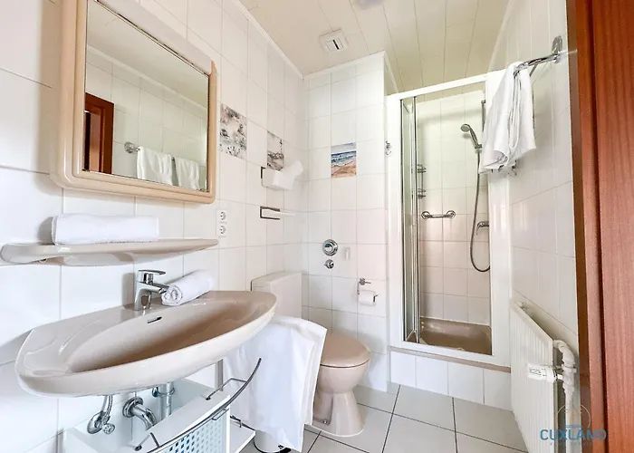 Appartement Familienurlaub Auf Zwei Ebenen Im Herzen Von Duhnen *