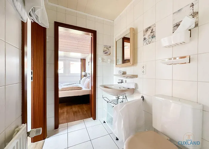 Appartement Familienurlaub Auf Zwei Ebenen Im Herzen Von Duhnen Cuxhaven