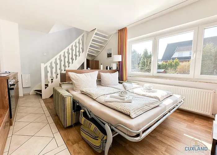 Appartement Familienurlaub Auf Zwei Ebenen Im Herzen Von Duhnen *