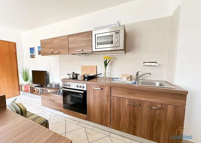 Familienurlaub Auf Zwei Ebenen Im Herzen Von Duhnen Appartement Cuxhaven