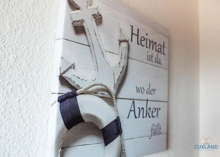 Appartement Familienurlaub Auf Zwei Ebenen Im Herzen Von Duhnen *