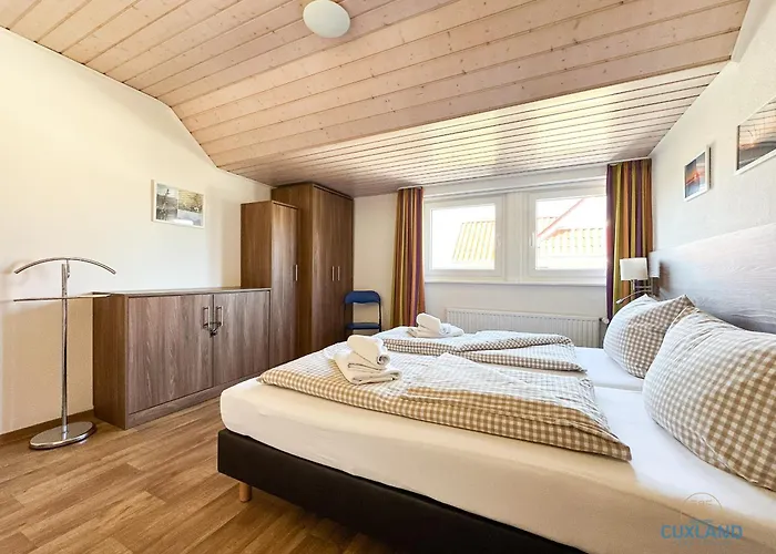 Appartement Familienurlaub Auf Zwei Ebenen Im Herzen Von Duhnen