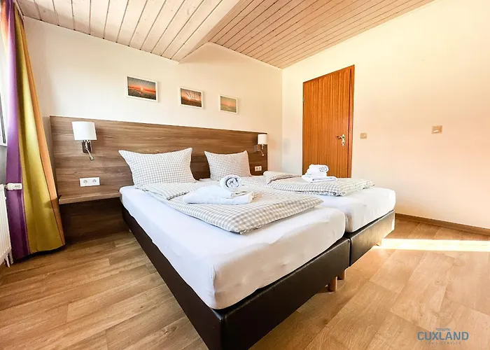 Appartement Familienurlaub Auf Zwei Ebenen Im Herzen Von Duhnen Cuxhaven